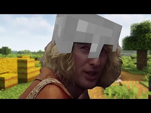 When You Walk Past a Golem after Abusing Villagers