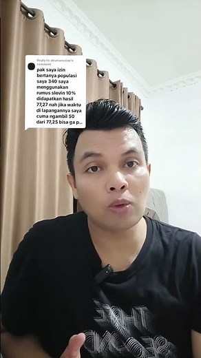 POPULASI SKRIPSI DENGAN MENGGUNAKAN SLOVIN ?