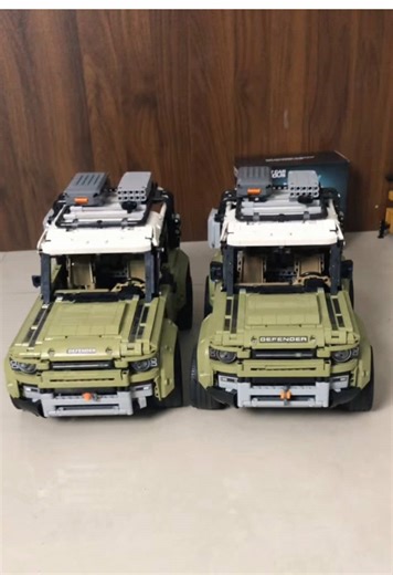 2025 New Land Rover Defender blocks car toys #toy #toys