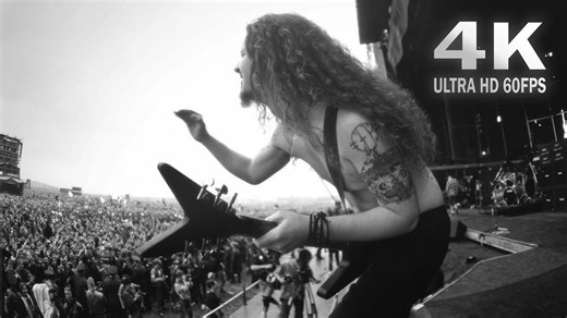 【4K/双语字幕】Pantera1991莫斯科摇滚音乐节现场