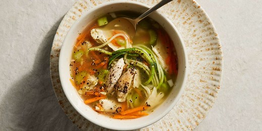 Chicken Zoodle Soup