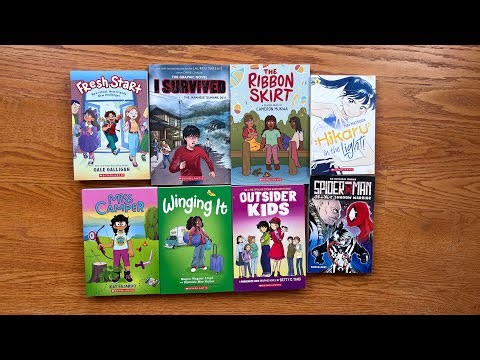 Diverse Graphic Novels from 2025