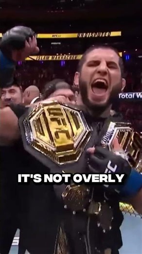 Islam Makhachev vs Ilia Topuria is becoming uninteresting #ufc