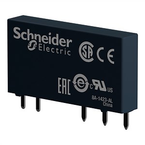 RSL1GB4ND - slim interface plug in relay, Harmony Electromechanical Relays, 6A, 1CO, without lockable test button, low level, 60V DC | Schneider Electric Canada