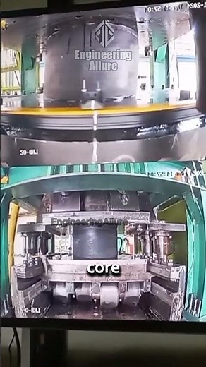 Lead Rubber Bearings 😍 Seismic Isolation Explained #shorts