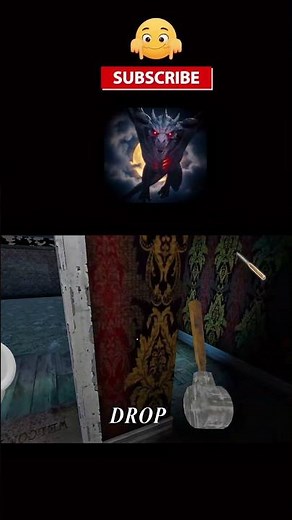 Granny 3 Secret Room Reveal 🔐 (Full Guide) #granny3 #horrorgame #shorts