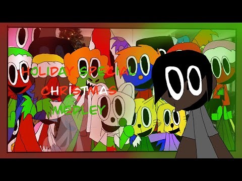 Christmas Medley (ANIMATIC) CartoonHouse music video