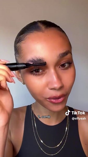 Achieve Perfect Brows with ELF Brow Laminating Gel