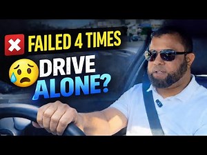 Scared To Drive Alone After Failing? Do THIS