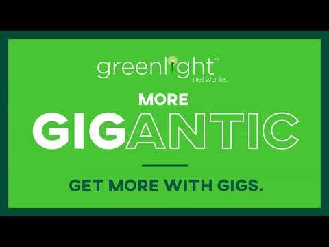 Score Big with GIG Speeds