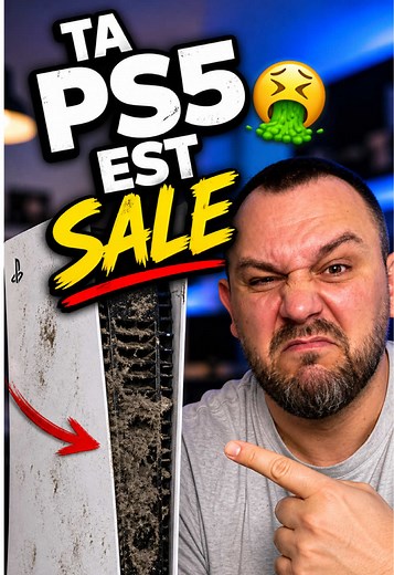 Comment nettoyer sa PS5 qui fait du bruit ou chauffe