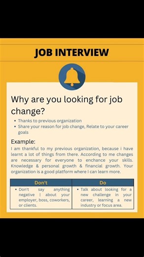 Tips to help with your interview questions !! #interviewskills #interview | English Practice