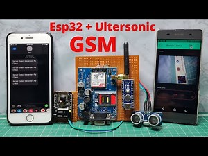 ESP32-CAM Motion Alert Security System | Blynk App | GSM
