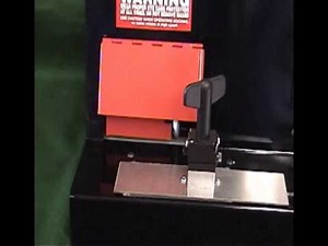 FRA-2001 Computer Driven Code Machine