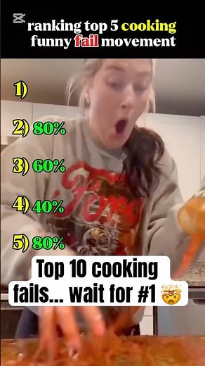 Top 5 Cooking funny Fails 😂 Cooking Gone Wrong
