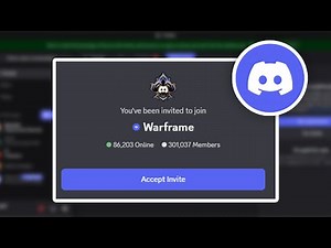 How to Join Warframe Discord Server