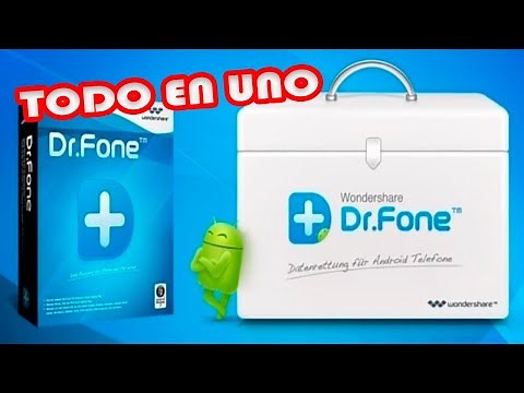 La APLICACIÓN TODO en UNO para tu SMARTPHONE - Dr.fone