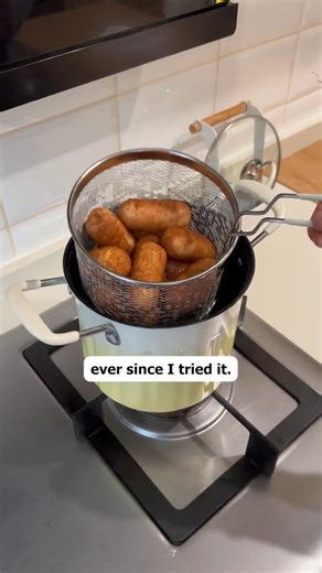 Ellen Anderson on Instagram: "You can boil and FRY just like this Shop this find in my bio ❗️ Or comment "FRY" and I'll send the 🔗 to your DM ➡️ NOTE: please make sure to follow me @andersonshops so the message can be sent to your inbox"
