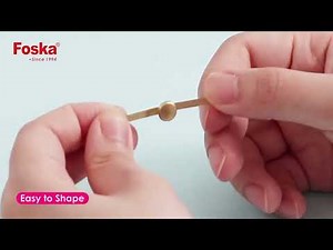 Foska 4001-3 High Quality Metal Paper Brass Fasteners