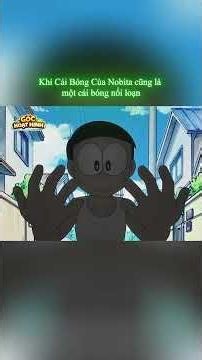 Khi Cái bóng của Nobita cũng là một cái bóng nổi loạn #doraemon #shorts
