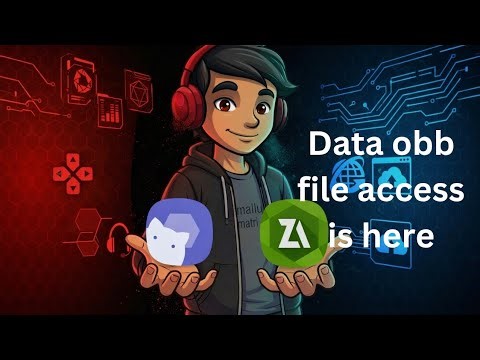 How to get data obb file access on android in malayalam