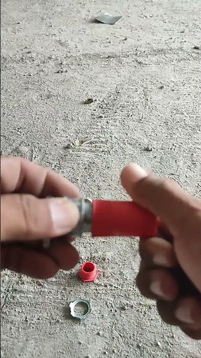 how to connect pvc pipe to flexible conduit #electrical #electrical fittings #aboutconstruction