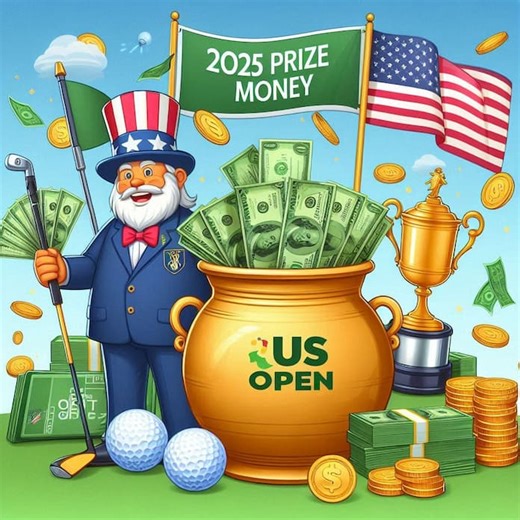 US Open Golf Prize Money 2025 & Full Purse Breakdown