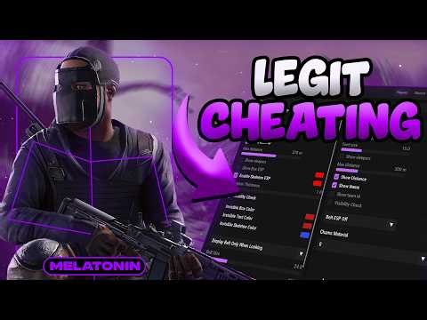 legit CHEATING using the CHEAPEST DMA cheats out on the market ((feat. Melatonin.clinic)