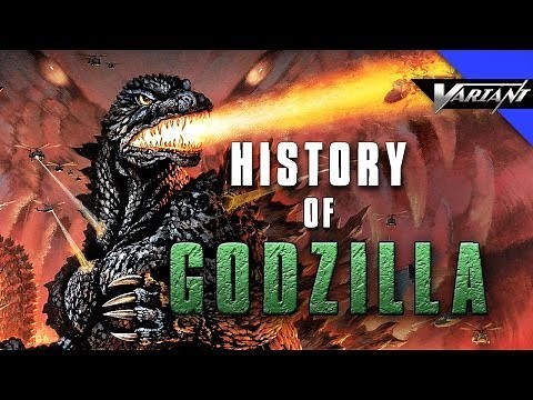 History Of Godzilla!