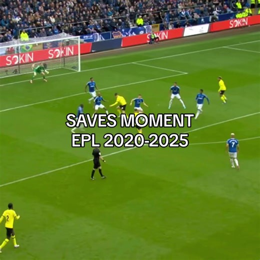 Top Goalkeeper Saves in EPL 2020-2025
