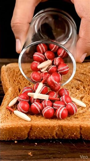 Viral Bread ASMR Slicing. #shorts #satisfying #asmr #ball #fyp #aivideo #ai #satisfaction #cricket