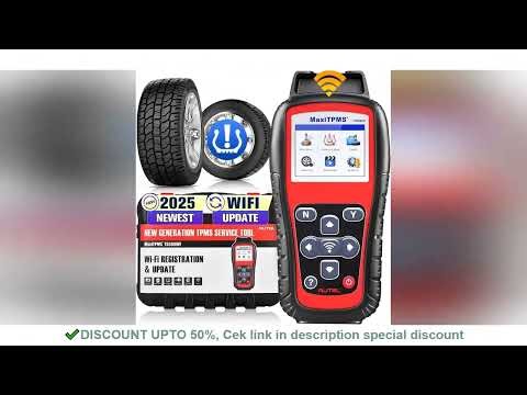 2025 Autel TS508WF TPMS MX-sensor 315/433MHz Car Diagnostic WiFi Programing Service Tool Tire Repair