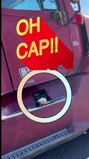 Oh Cap! Visual violations are indicators for CVE to pull you over or stop you at the scale house.