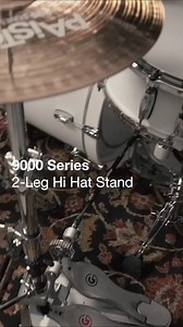 Back in stock. Take any stage with the ultimate hi hat stand for stability, response and portability. Hit the link to discover the Gibraltar 9000 Series 2 Leg Hi Hat Stand. https://bit.ly/4dUJX0g | Gibraltar Hardware