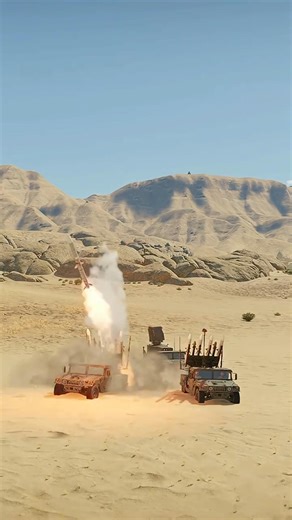 CLAWS Missile System in Action fa 18 Destroyed