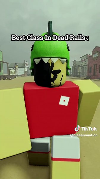 Best Class in Dead Rails: Roblox Animation Insights
