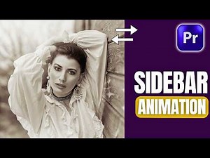 Create Stylish Sidebar Effects in Premiere Pro | No Plugins Needed