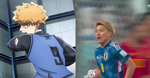 Japan's World Cup win straight out of football manga series 'Blue Lock', Twitter users say