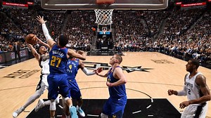 Derrick White scores career-high 36 points to lead San Antonio Spurs to Game 3 win over Denver Nuggets