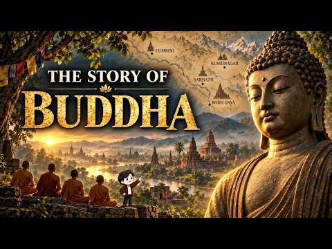 The ENTIRE Life of the Buddha | Full Documentary | Bedtime History