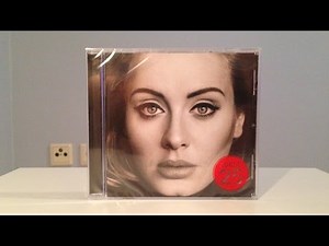 Adele - 25 (Unboxing) HD