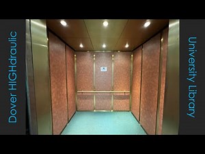 Dover Elevator at the CSUN University Library in Northridge, CA