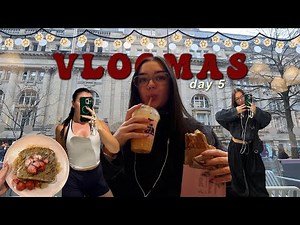 let's spend a girly day together 🤭 vlogmas day 5!
