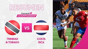 1.1K reactions · 114 shares |   Trinidad & Tobago Football Association y  Federación Costarricense de Fútbol se enfrentaron en actividad del Grupo B de #CWC. ️ El resumen del partido está aquí  https://ccf.news/3c1HN3S ▶️ ¡Acá toda la acción del partido!  | Concacaf W | Facebook