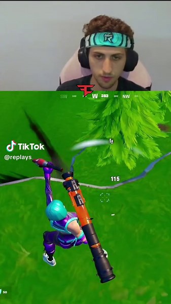 Epic Fortnite Trick Shots Featuring FaZe Clan