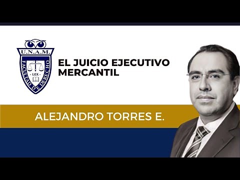 El juicio ejecutivo mercantil