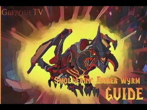 Smoldering Ember Wyrm Solo-Guide