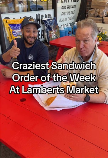 Craziest Sandwich Order of the Week at Lamberts Market