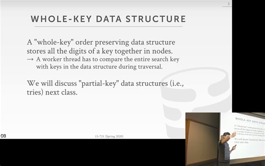 06 - OLTP Indexes [Part I] (CMU Databases Spring 2020)