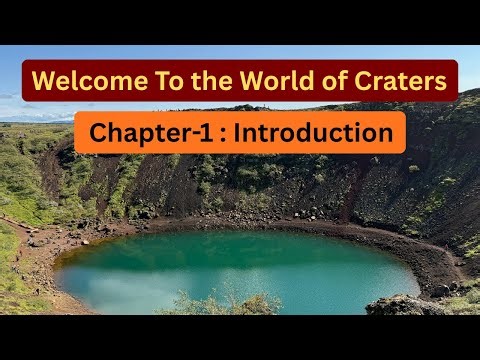 What Are Craters? A Complete Beginner’s Guide, how craters are formed,